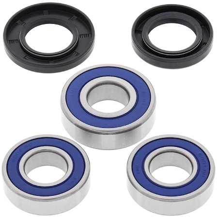 All Balls Racing Wheel Bearing Kit 25-1066 For Suzuki DR 250 90 91 92 93 25-1066